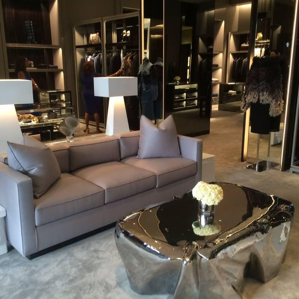 Tom Ford store at River Oaks District