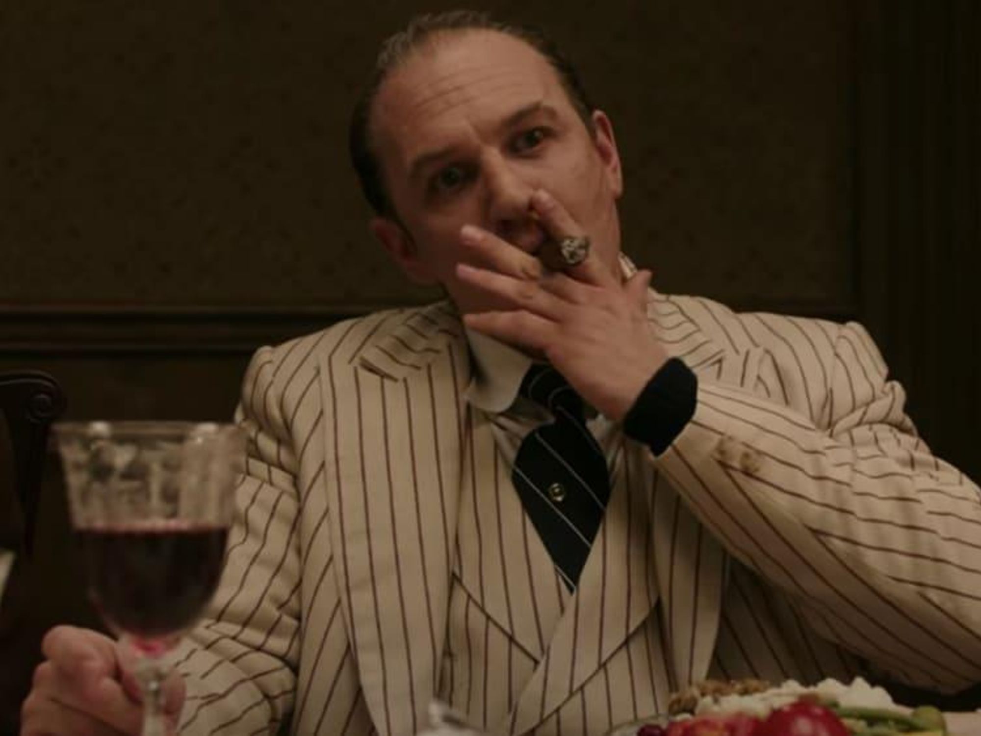 Tom Hardy Al Capone