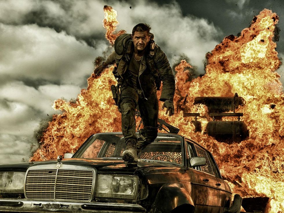 Tom Hardy in Mad Max: Fury Road