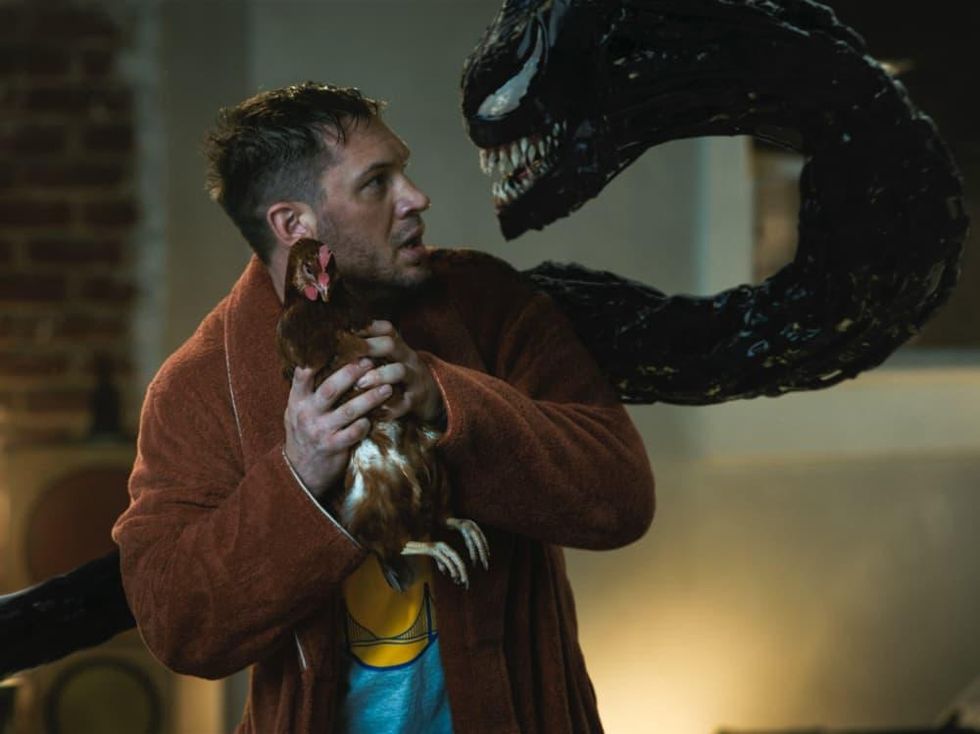 Tom Hardy in Venom: Let There Be Carnage