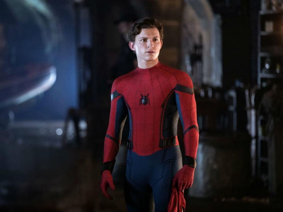 Tom Holland in Spider-Man: Far from Home