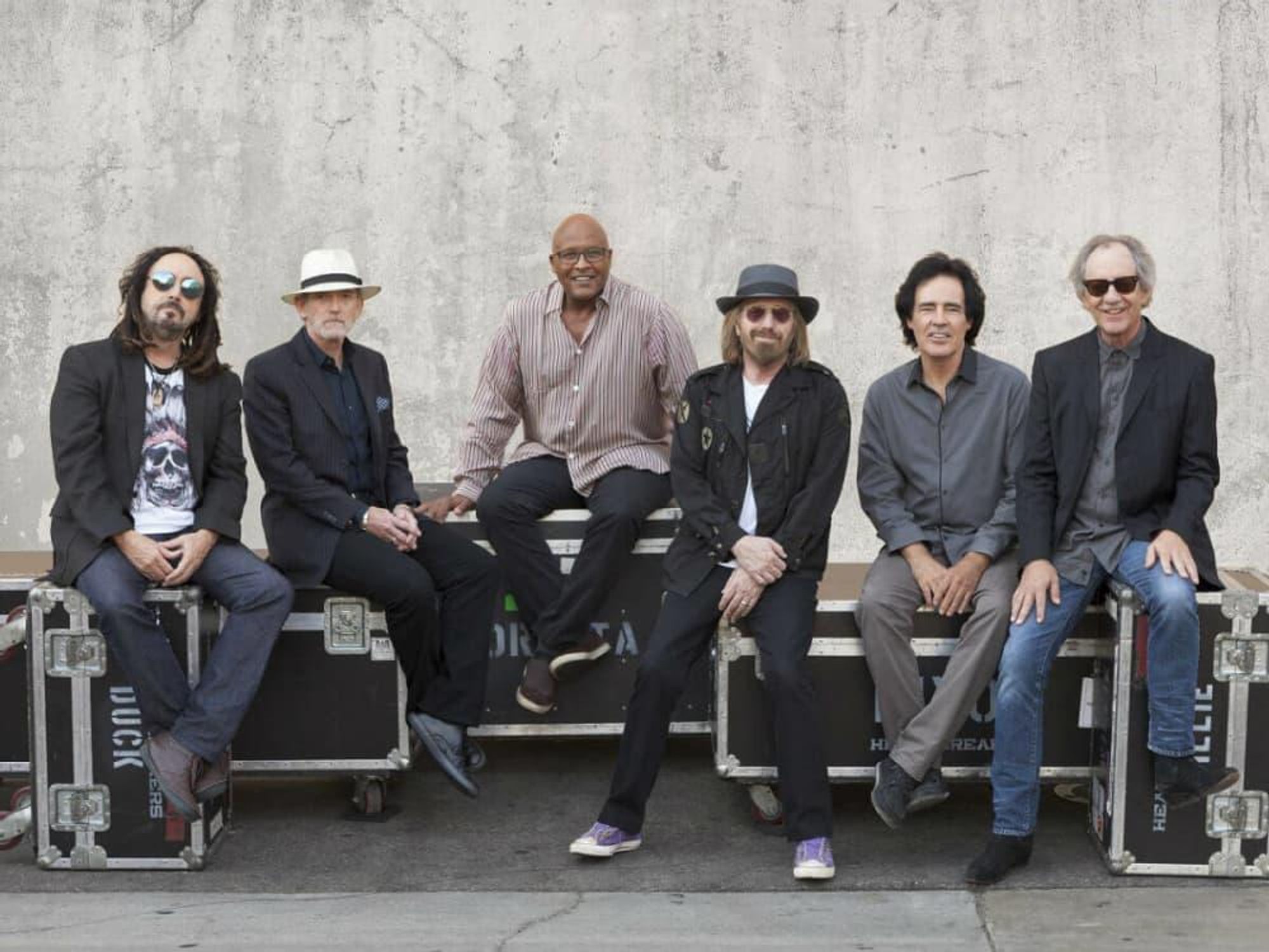 Tom Petty and the Heartbreakers in concert