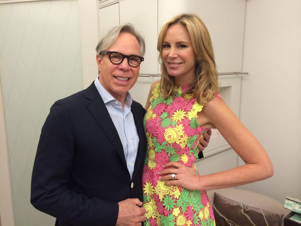 Designing woman: Tommy Hilfiger's wife blazes trail with innovative "three-in-one" handbag collection CultureMap