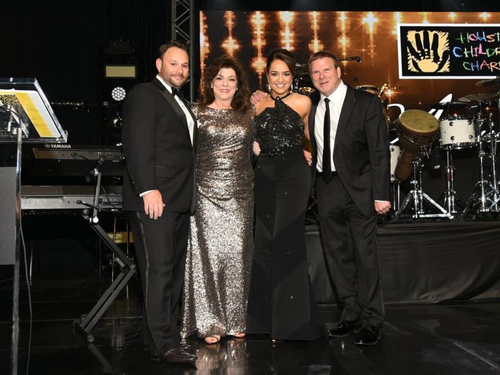 Tommy Kuranoff, Laura Ward, Maria Moncada Alaoui, and Tilman Fertitta