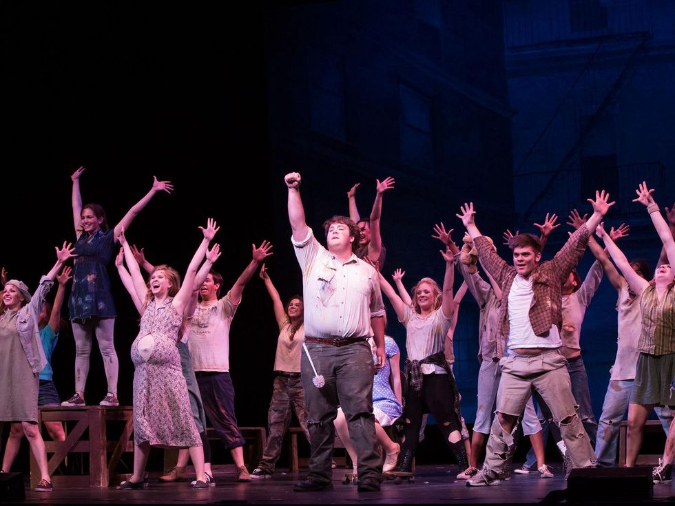 Tommy Tune Awards 2014 Best Musical_Clear Springs High School_1 CROPPED