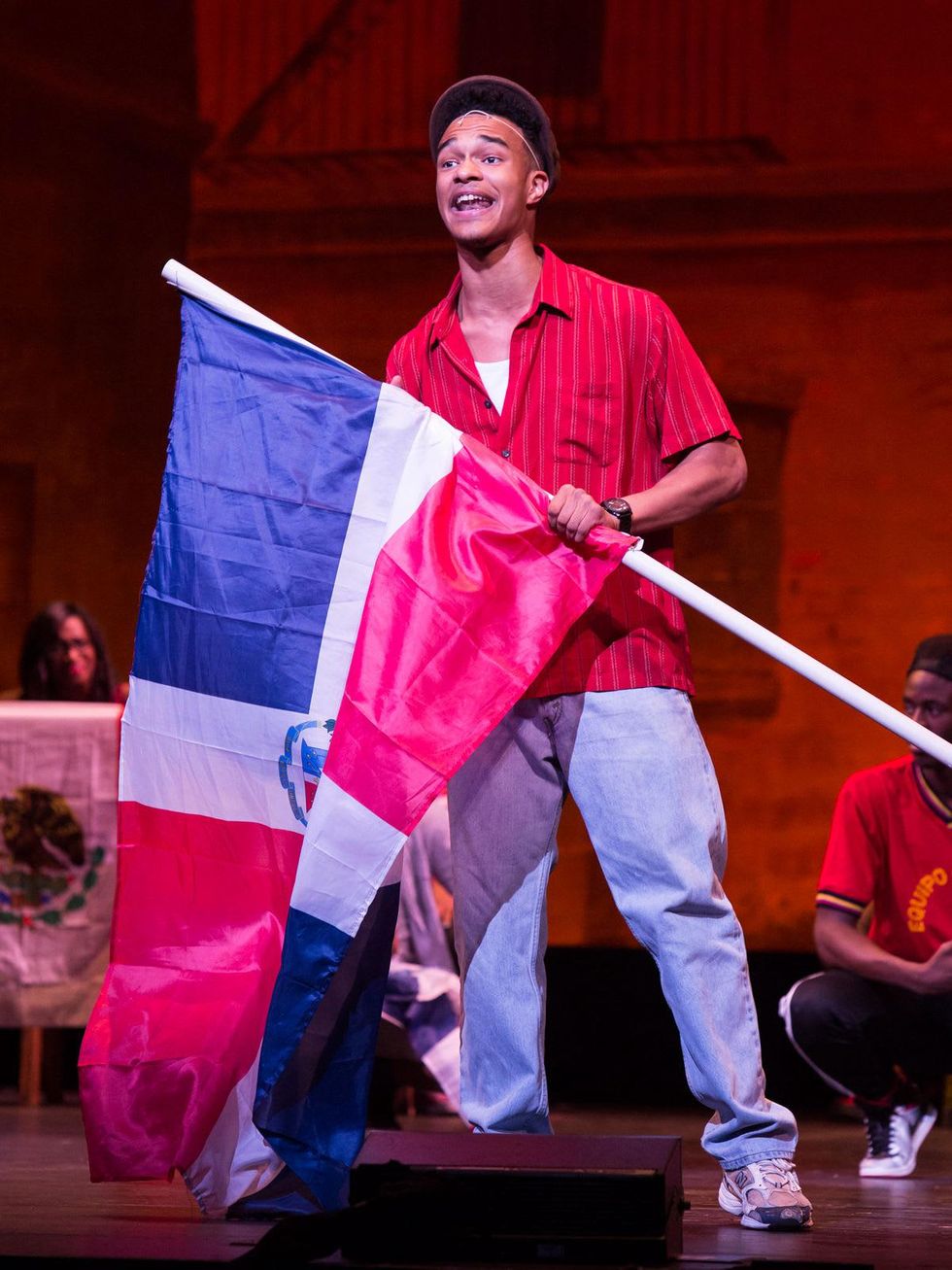 Tommy Tune Awards 2014 Nyles Washington from G. W. Carver Magnet High School_1