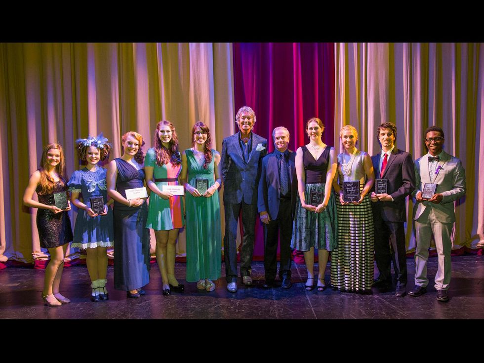 Tommy Tune Awards April 2013 Scholarship winners