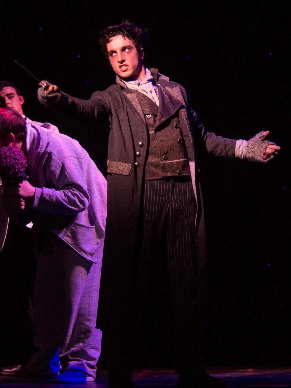 Tommy Tune winners April 2013 Best Leading Actor