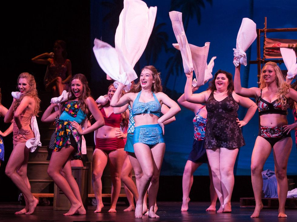 Tommy Tune winners April 2013 Best Musical - Pearland High School 1