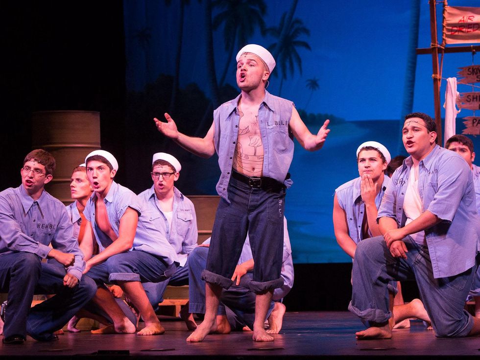 Tommy Tune winners April 2013 Best Musical - Pearland High School