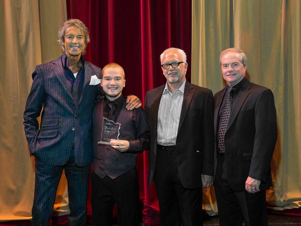 Tommy Tune winners April 2013 Best Supporting Actor