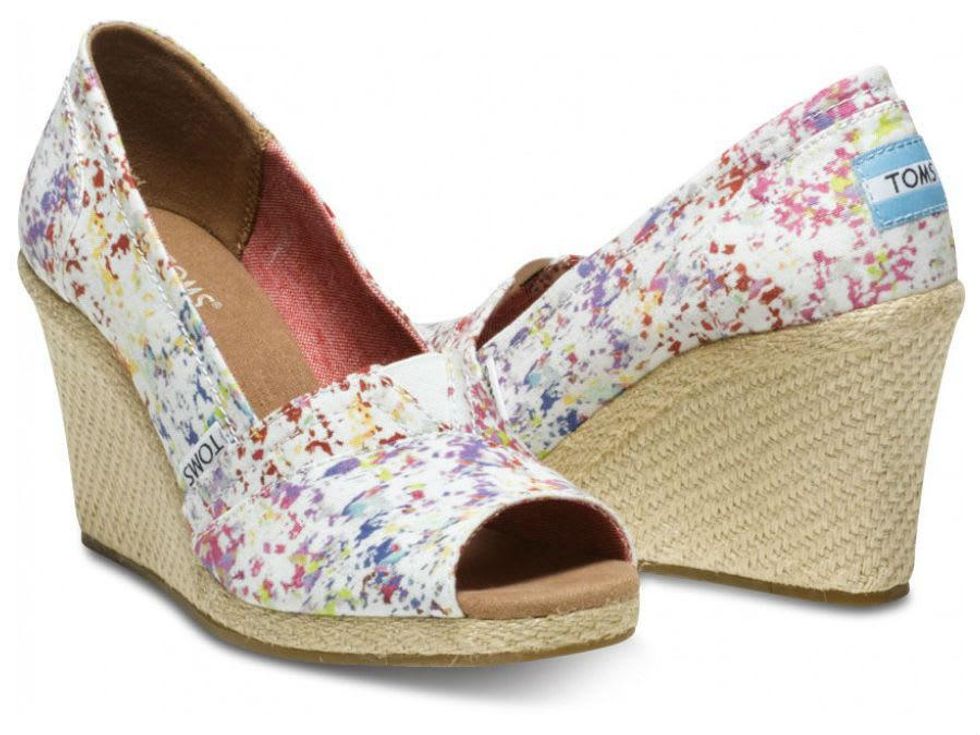 toms paint splash wedges
