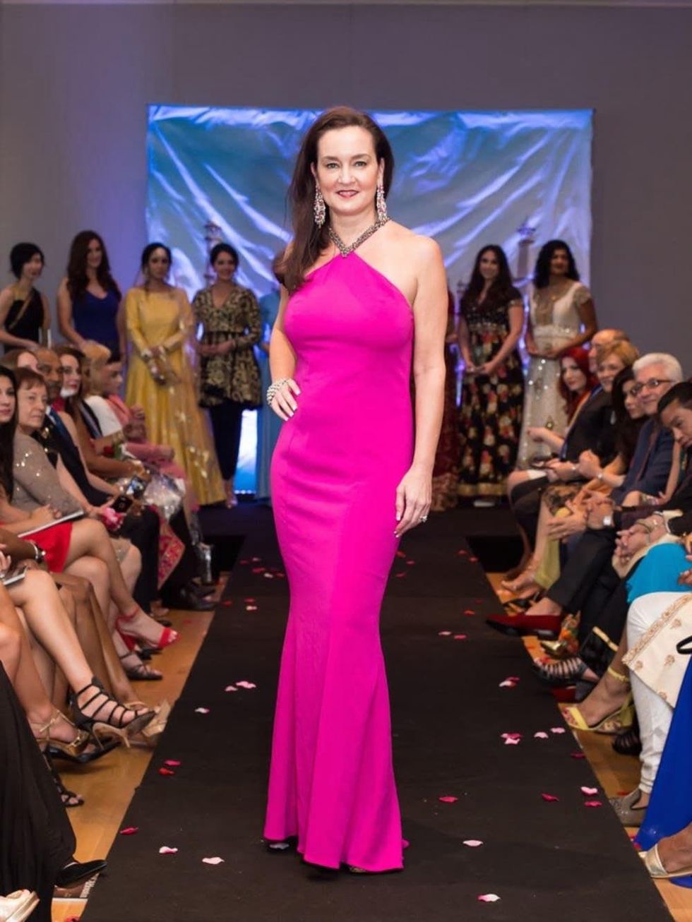 Toni Tate at International Mother's Day Soiree