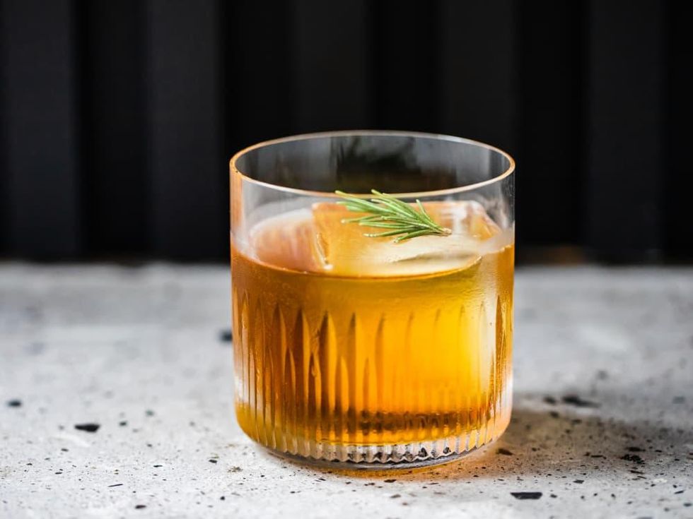 Tonight & Tomorrow La Colombe D'or cocktail