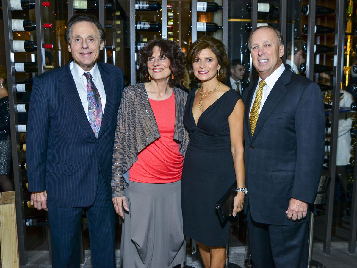 Tony and Donna Vallone, from left, and Lori and Dan Wolterman at ...