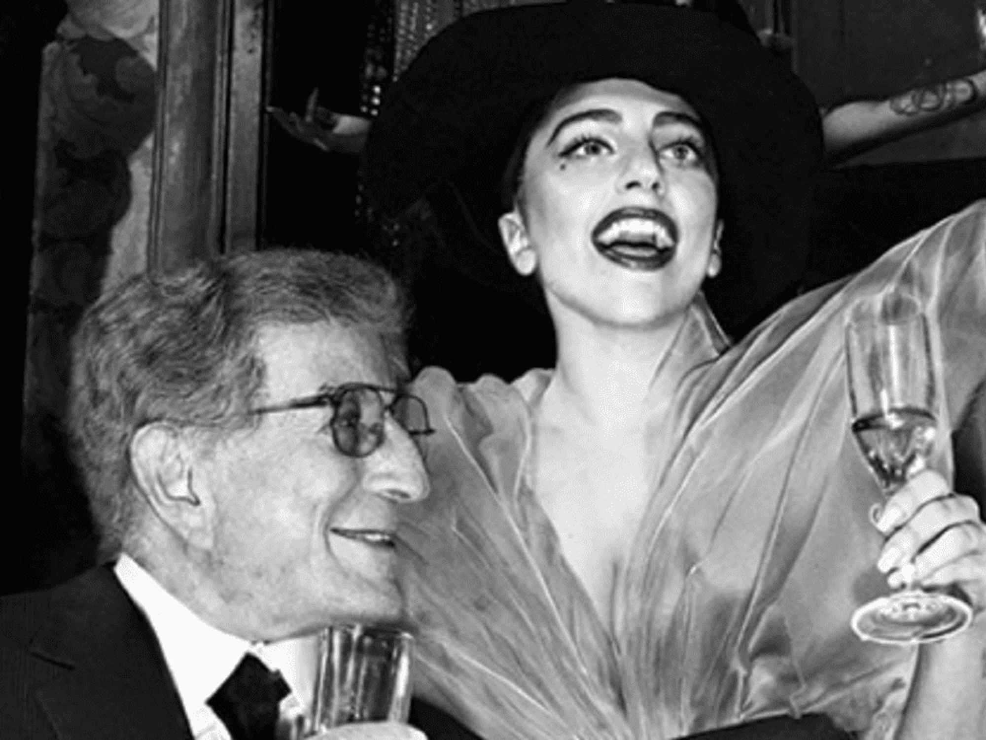 Tony Bennett & Lady Gaga in concert