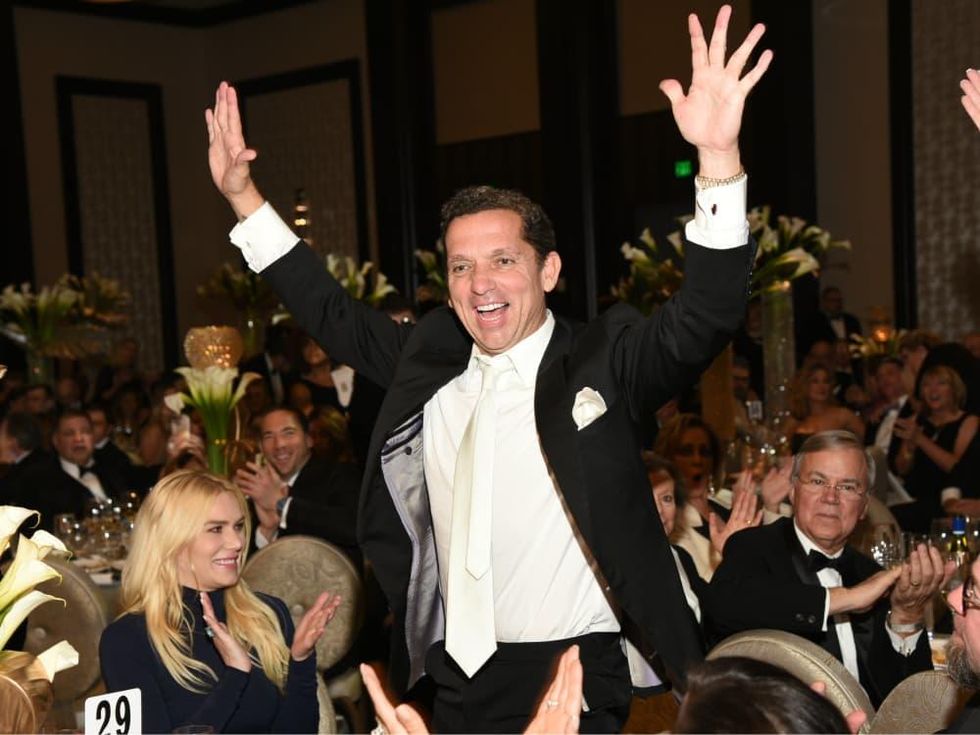 Tony Buzbee's winning bid