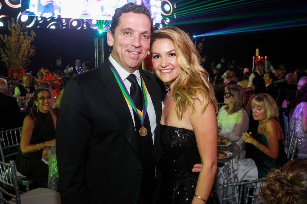 Tony Buzzbee and Frances Moody