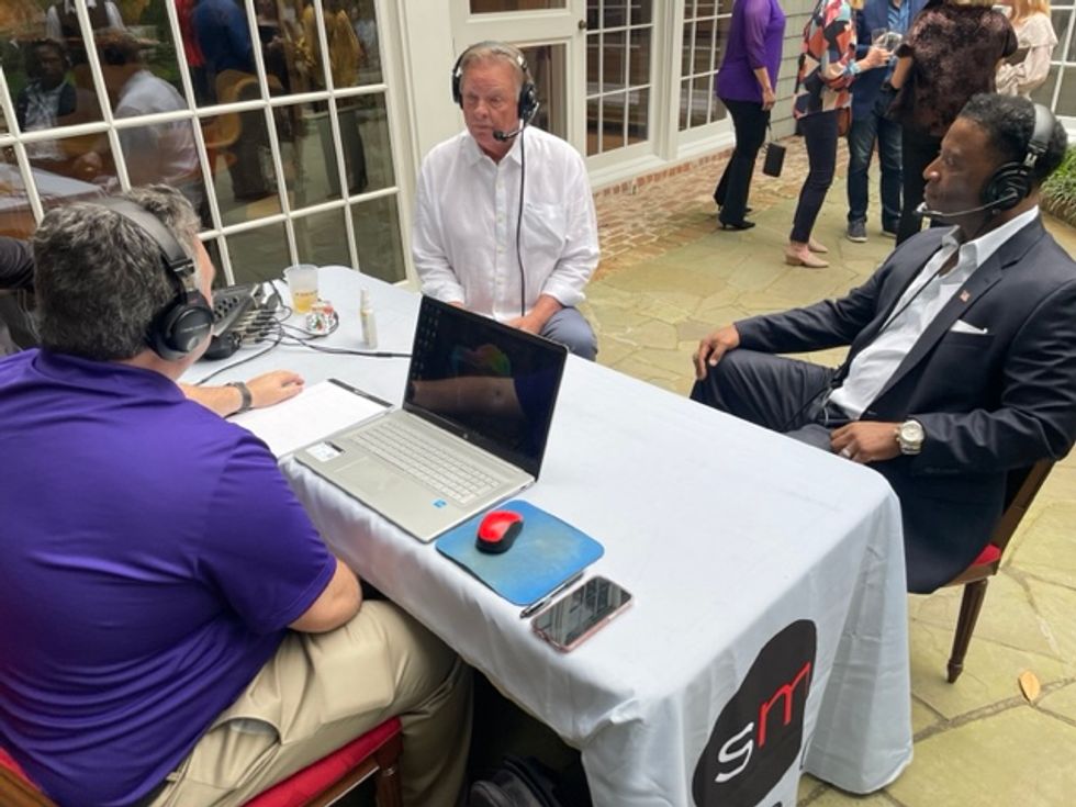 Tony Desiere Spencer Tillman Larry Dierker