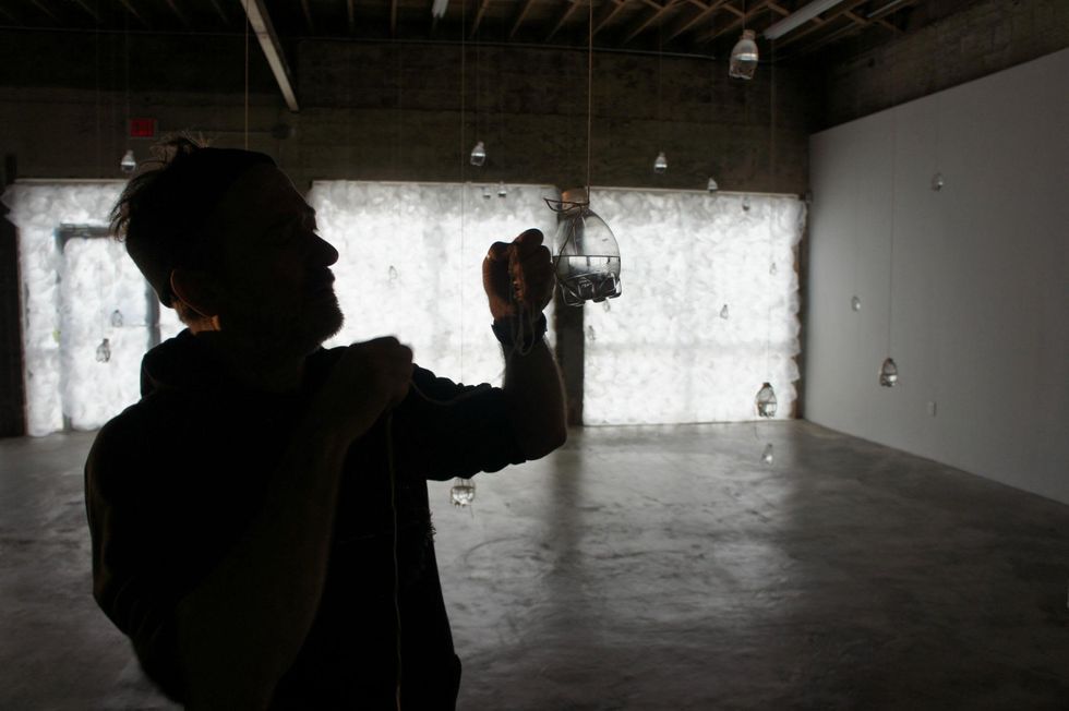 Tony Feher, Diverseworks, Free Fall