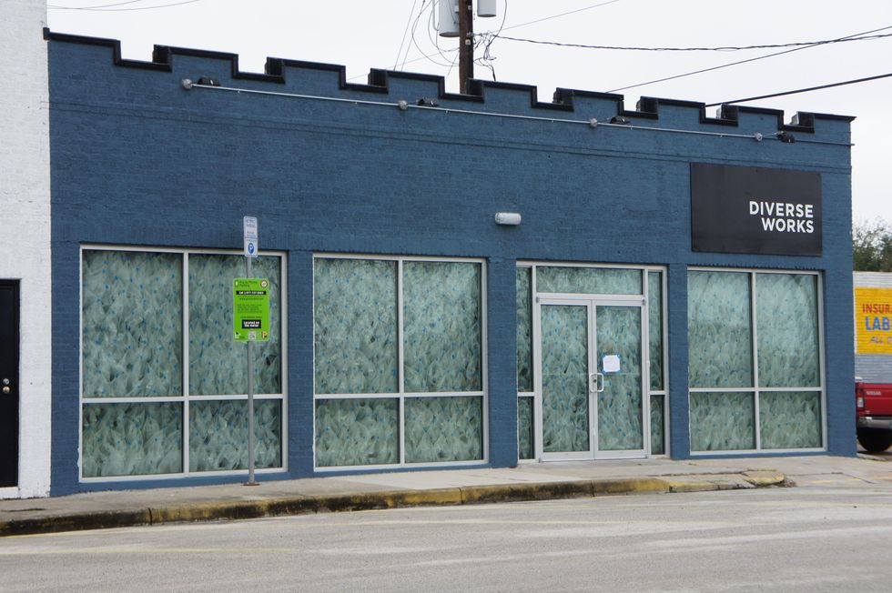 Tony Feher, Diverseworks, Free Fall