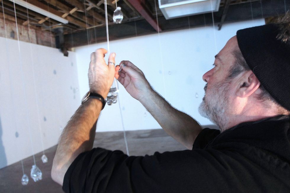 Tony Feher, Diverseworks, Free Fall