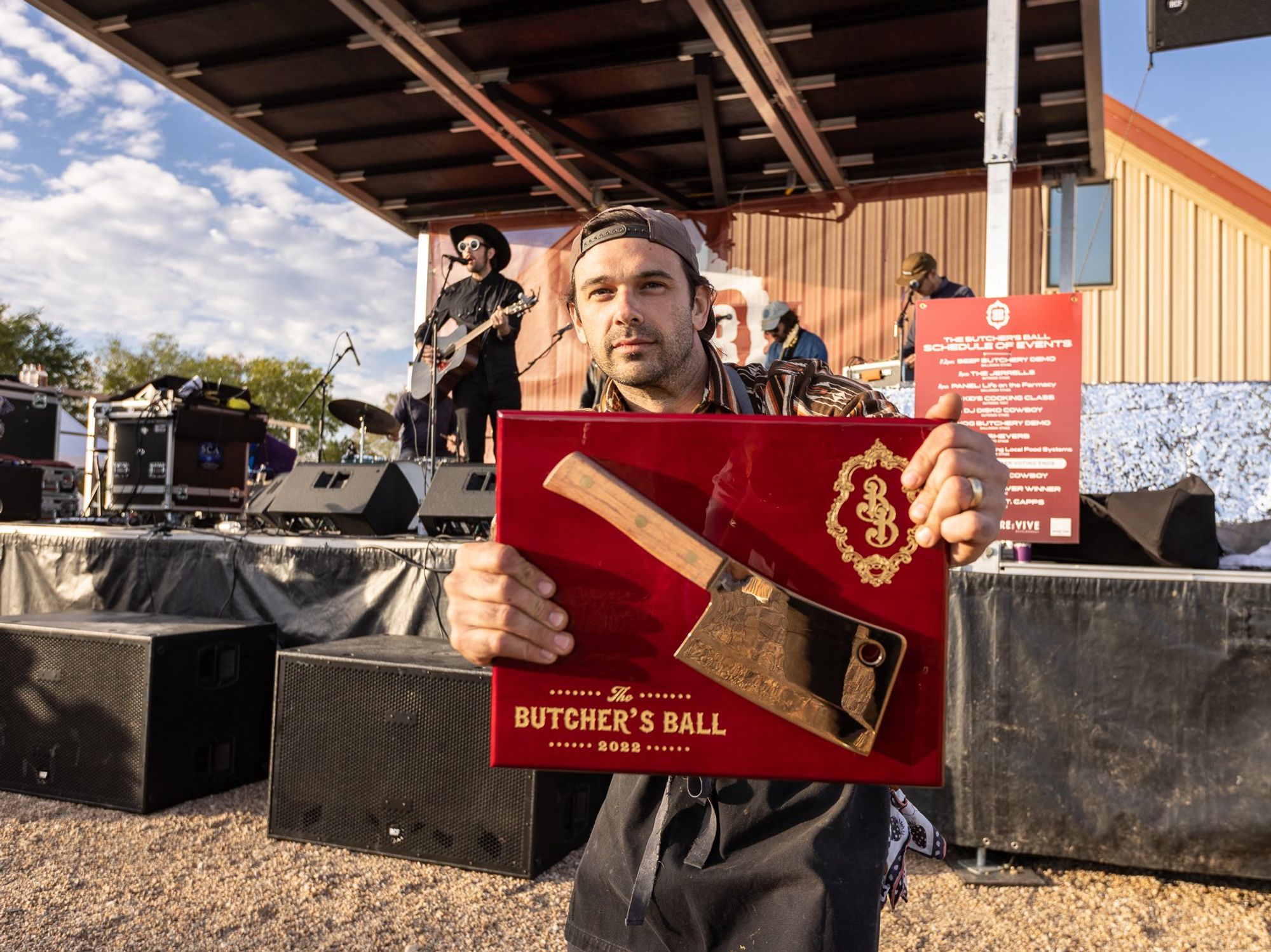 Tony Luhrman Butchers Ball