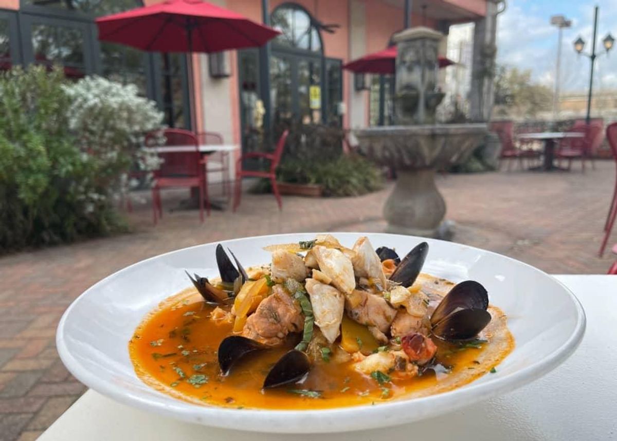 Cioppino at Tony Mandola's. CultureMap Houston