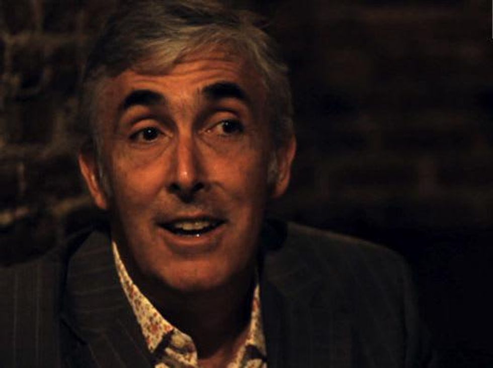 Tony Perrottet, Smithsonian magazine writer, July 2013