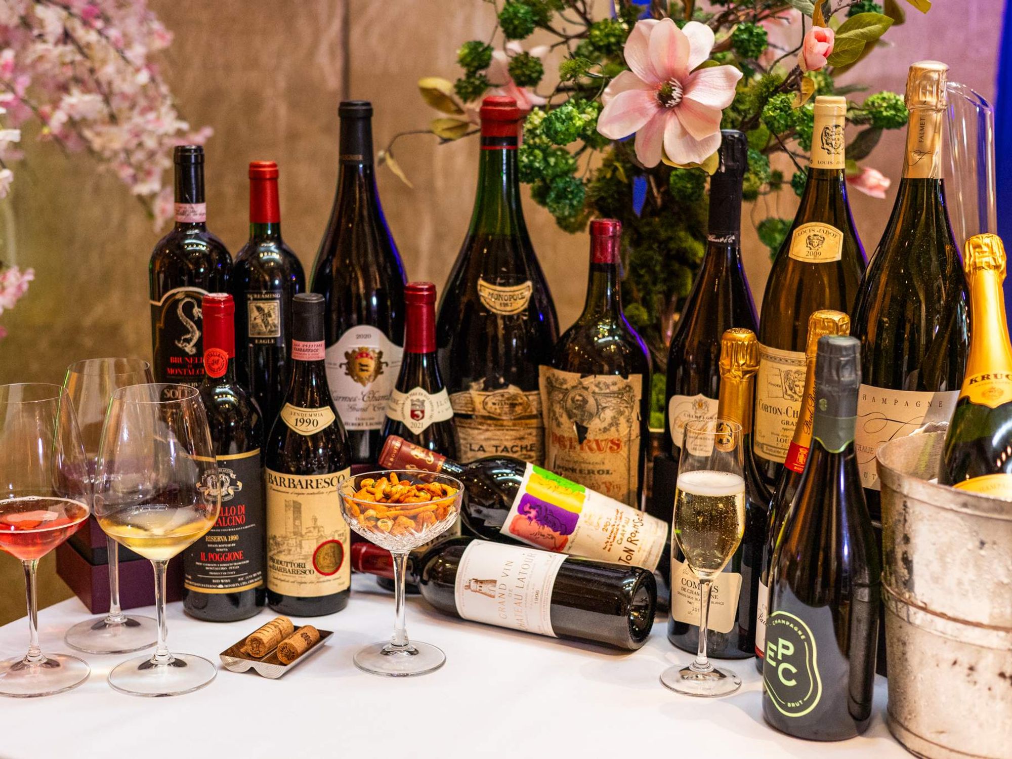 Tony's adult daycare wine