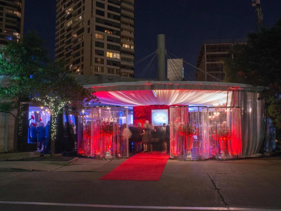 Tony's at 50 exterior