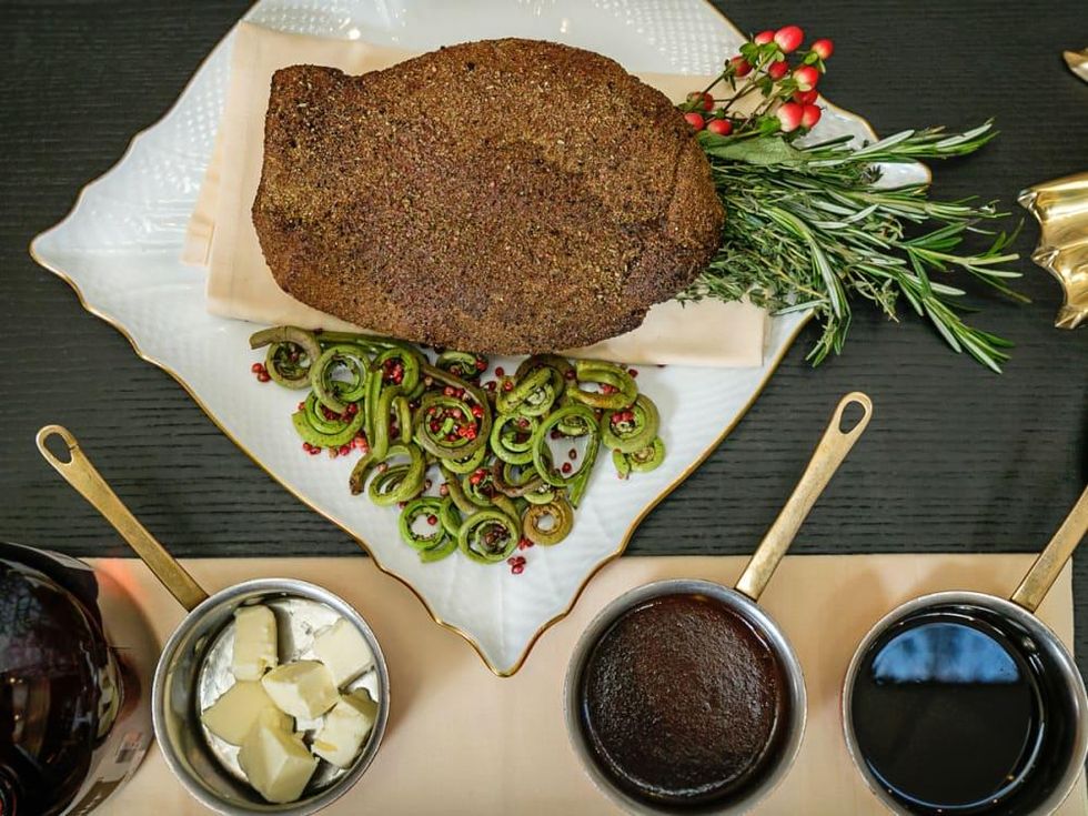 Tony's Austin Waiters duck press