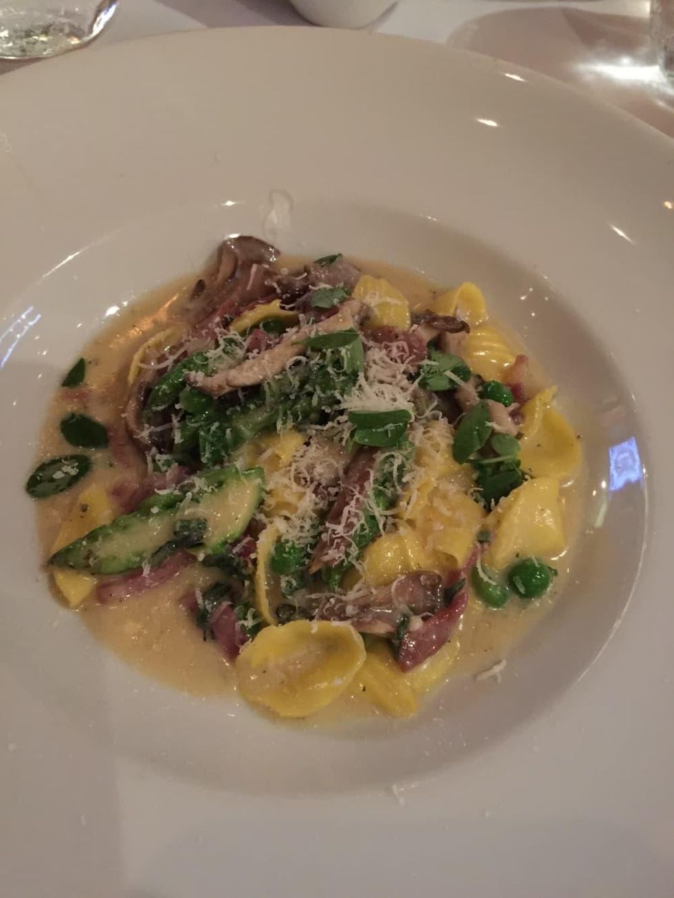 Tony's Orecchiette Genovese July 2016