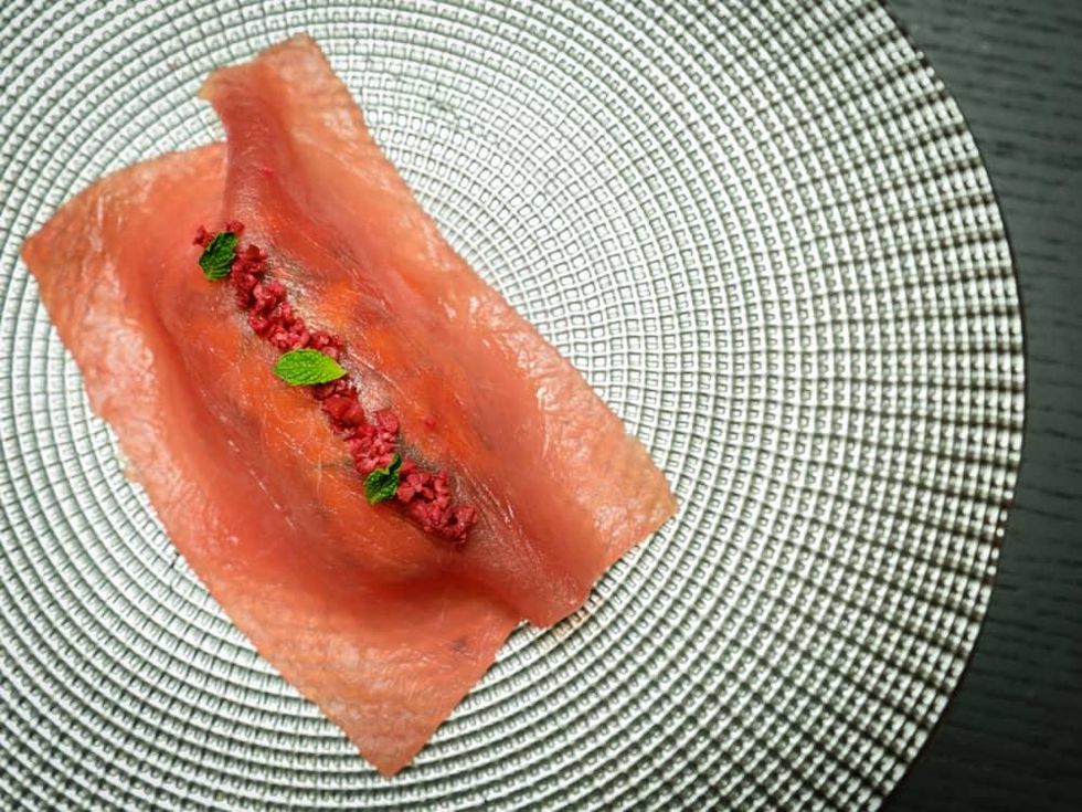 Tony's Pulpo in Camicia Austin Waiters