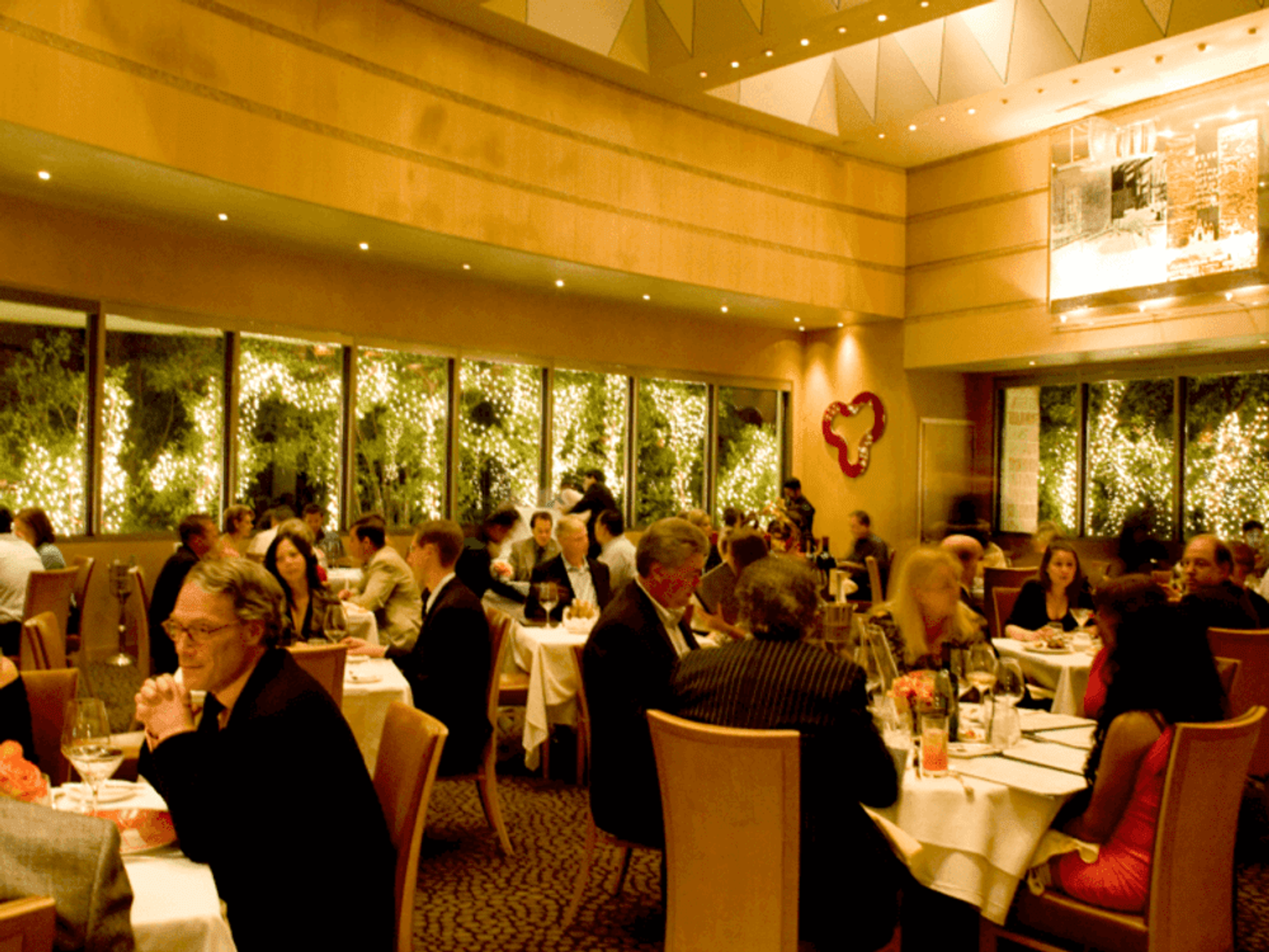 Tony's restaurant interior