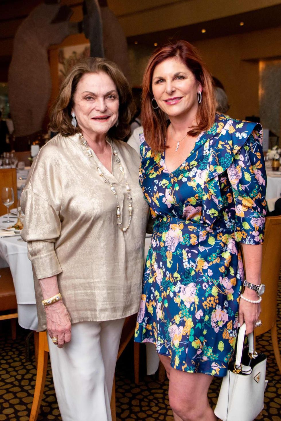 Tony's Wine Dinner The Women's Fund Beth Wolff, Cynthia Wolff