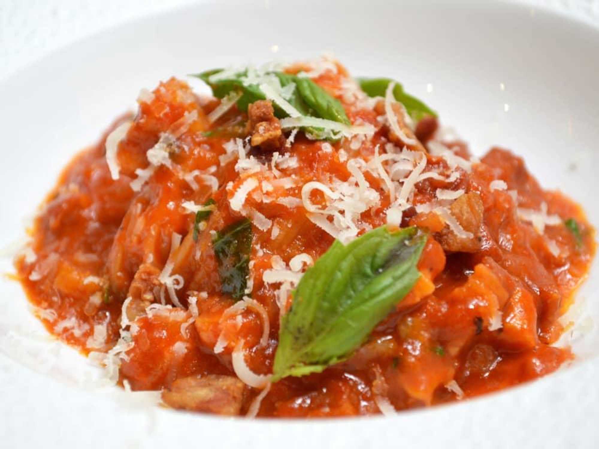 Tony Vallone all’Amatriciana