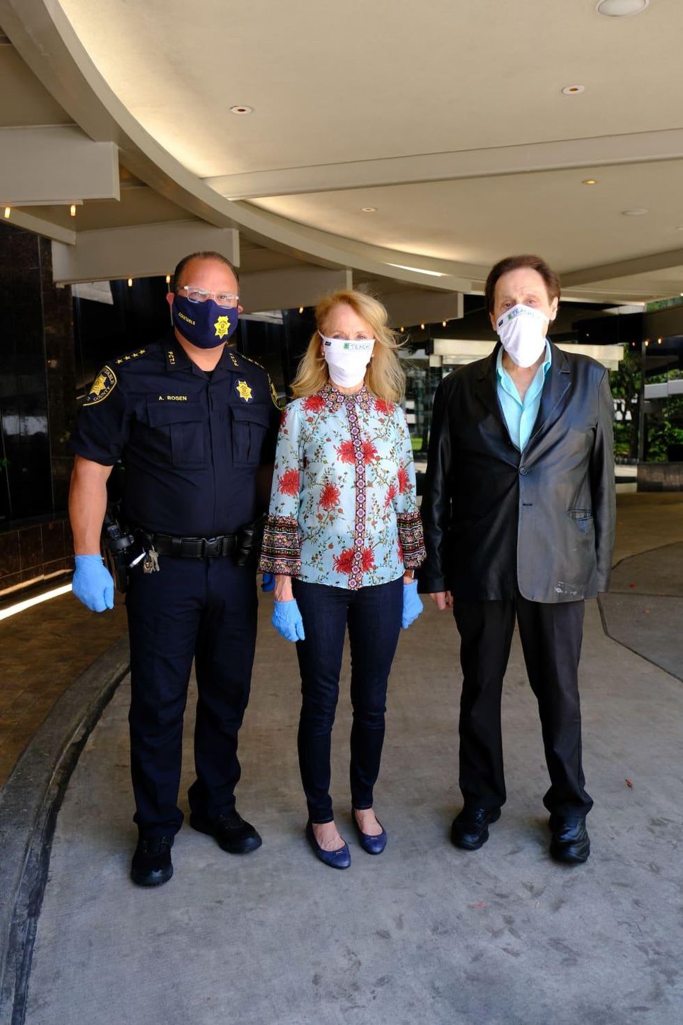 Tony Vallone Susan Sarofim Alan Rosen