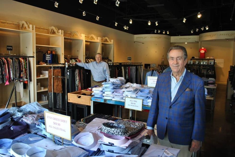 Tootsies and Norton Ditto Pop Up