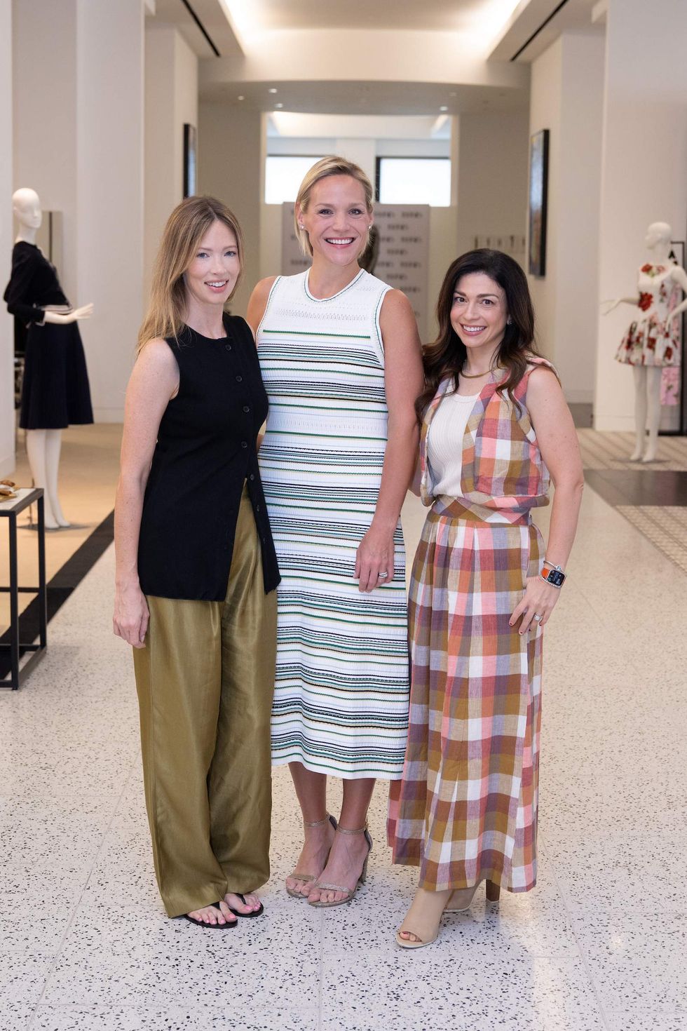 Tootsies Children's Museum Houston pre-gala fashion show 2025