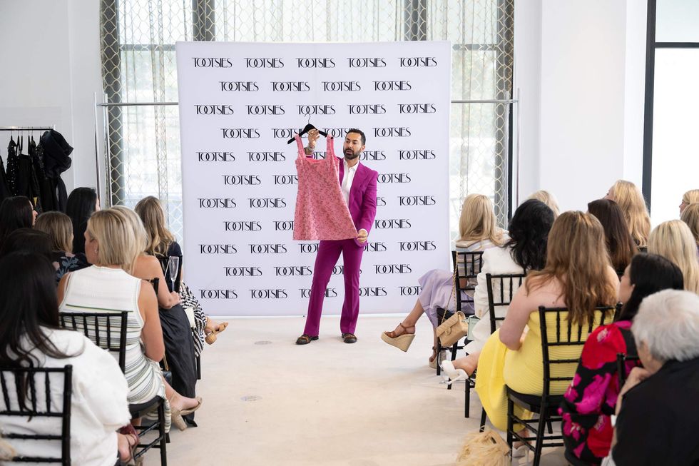 Tootsies Children's Museum Houston pre-gala fashion show 2025