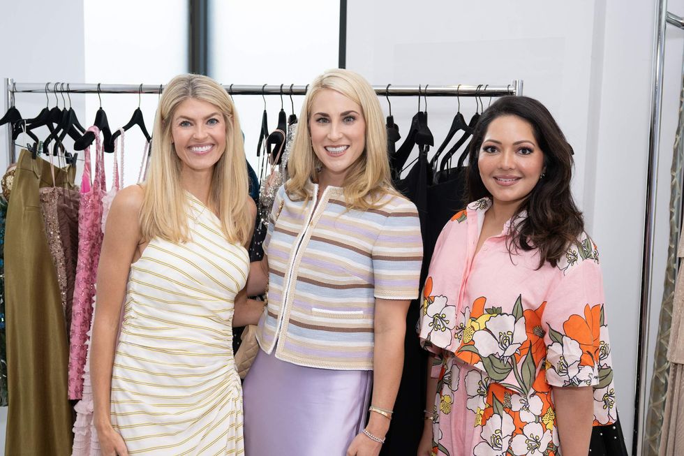 Tootsies Children's Museum Houston pre-gala fashion show 2025