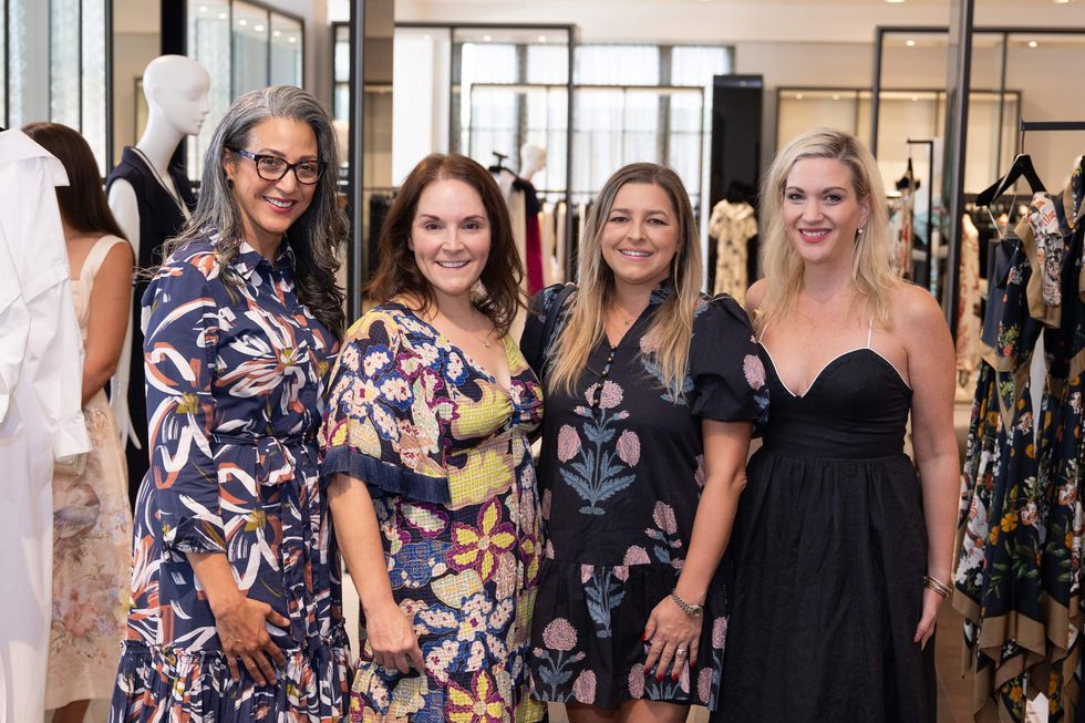 Tootsies Children's Museum Houston pre-gala fashion show 2025