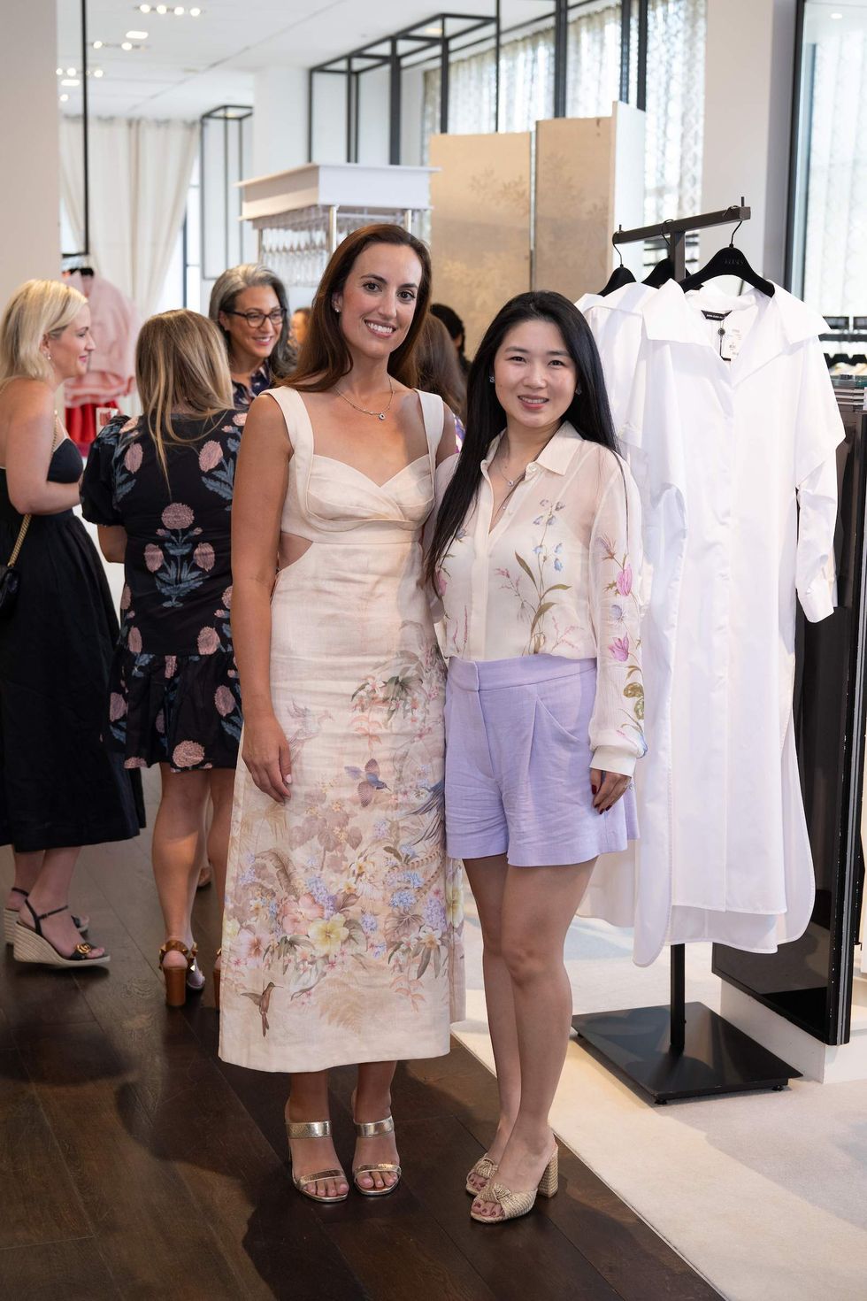 Tootsies Children's Museum Houston pre-gala fashion show 2025