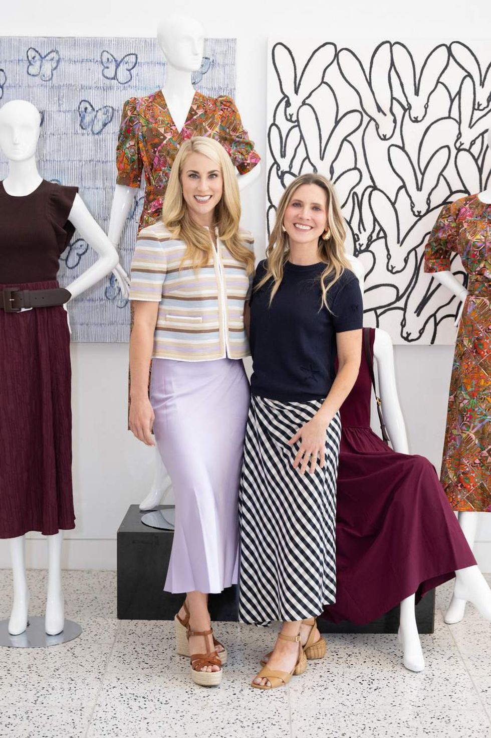 Tootsies Children's Museum Houston pre-gala fashion show 2025