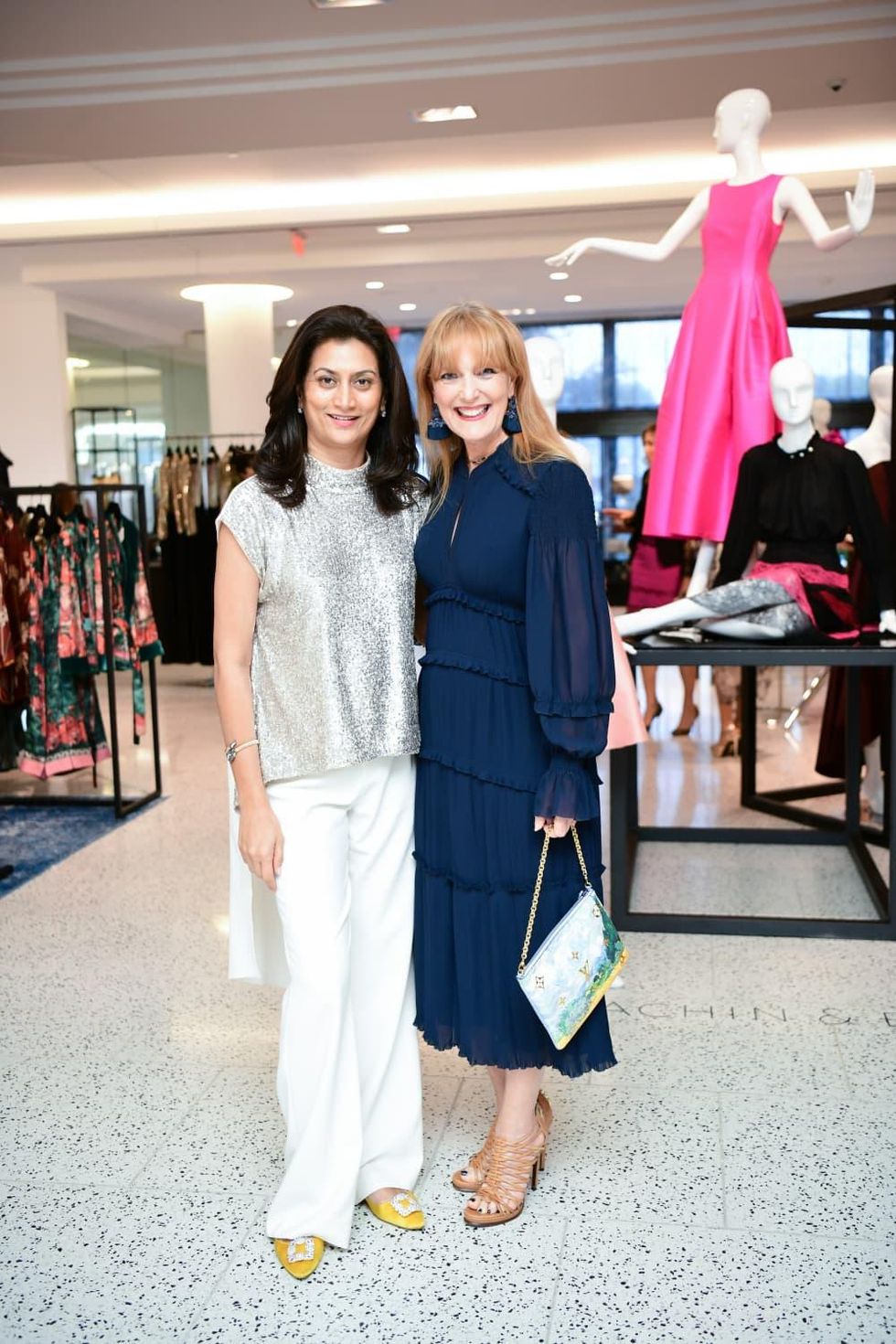 Tootsies Fuschia New Navy 2019 Babi Ahluwalia Gracie Cavnar