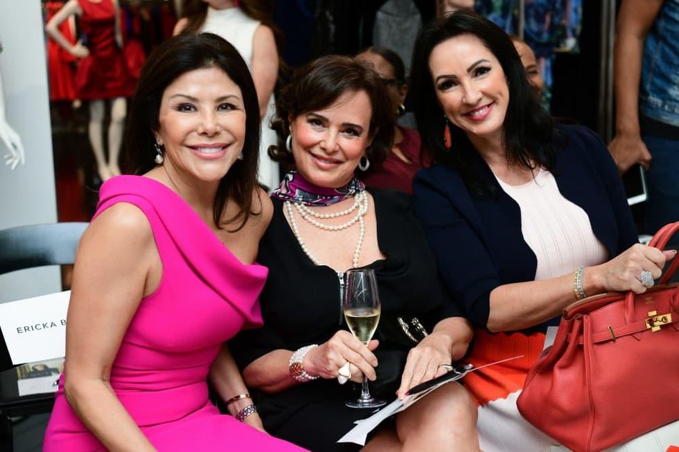 Tootsies Fuschia New Navy 2019 _Ericka Bagwell, Theresa Ranzau Garner and Alicia Smith