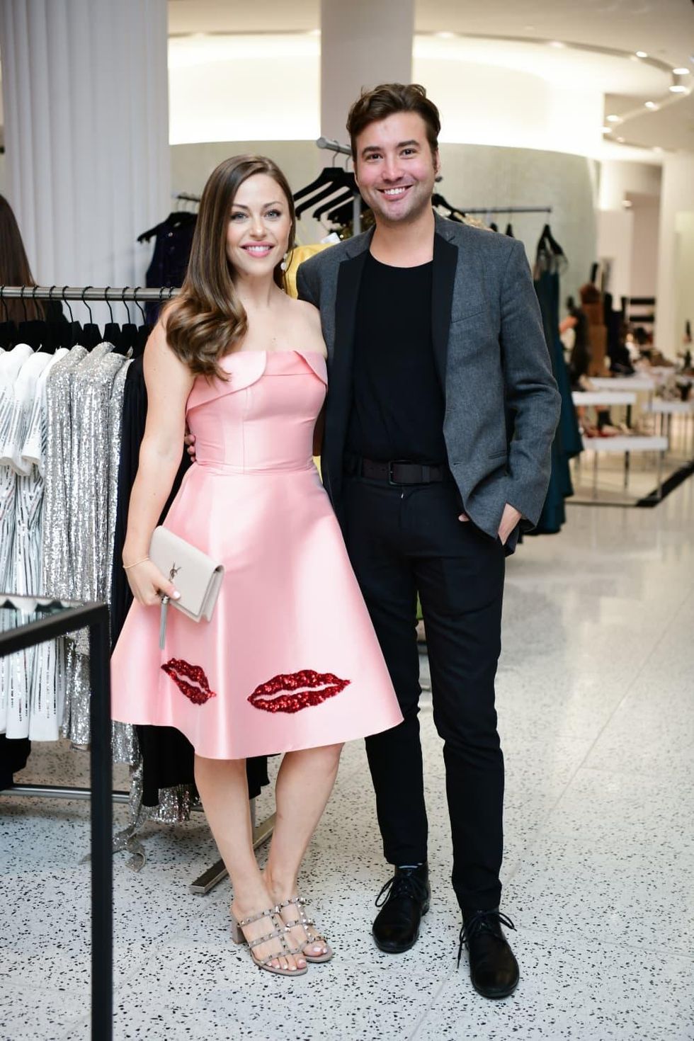 Tootsies Fuschia New Navy 2019 Lexi Ssakowitz Justin Brown