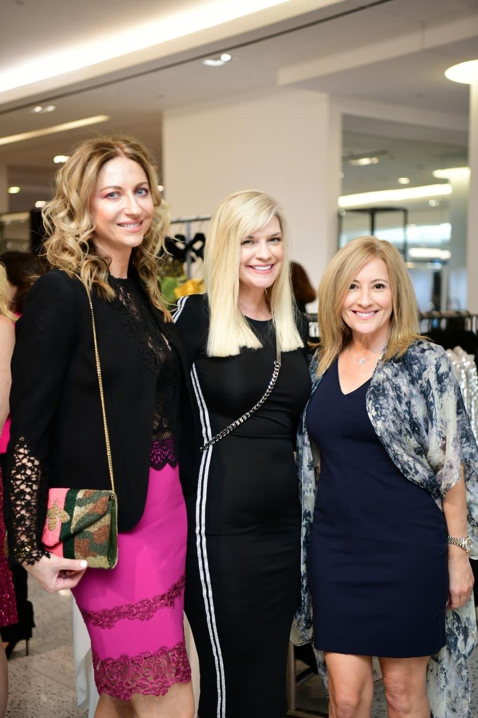 Tootsies Fuschia New Navy 2019 Yelena Grinina, Tammie Johnson and Dena Winkler