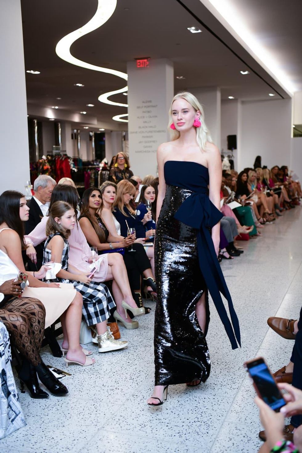 Tootsies Fuschia New Navy 2019